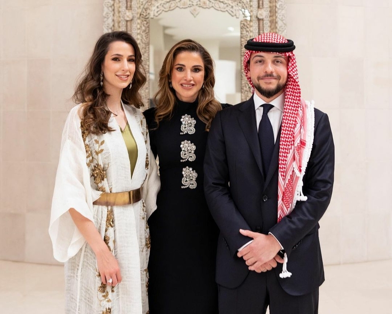 Старший сын королевы Иордании Рании и короля Абдаллы II объявил о помолвке