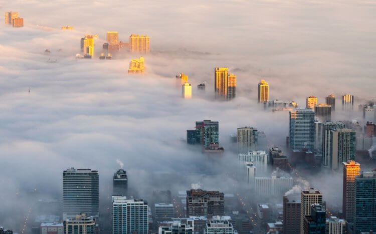 Фото - Из-за чего в городах образуется смог и как он отравляет людей