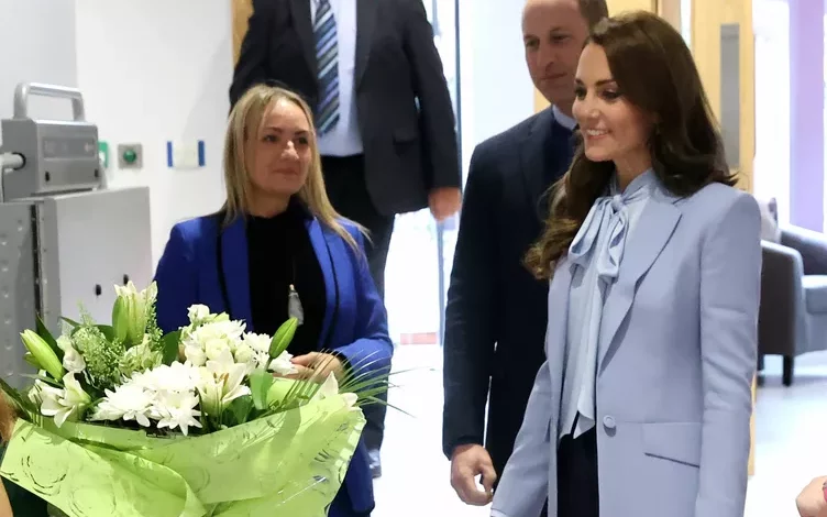 Фото - Принц Уильям и Кейт Миддлтон неожиданно приехали с официальным визитом в Белфаст