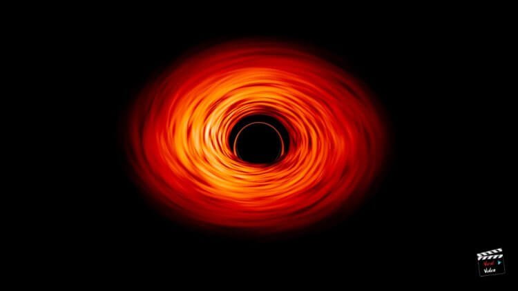 На новом изображении черной дыры Стрелец А* видны сгустки энергии