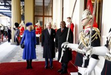 Фото - Кейт Миддлтон и принц Уильям, Карл III и королева-консорт Камилла приняли президента ЮАР в Лондоне